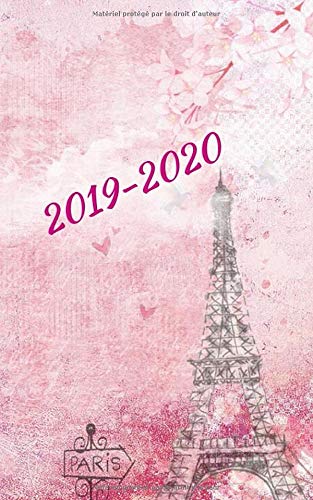 TĂ©lĂ©charger 2019 – 2020: Agenda Scolaire 2019 - 2020 / Une page par jour / Planificateur AcadĂ©mique / Tour Ei Livre PDF Gratuit