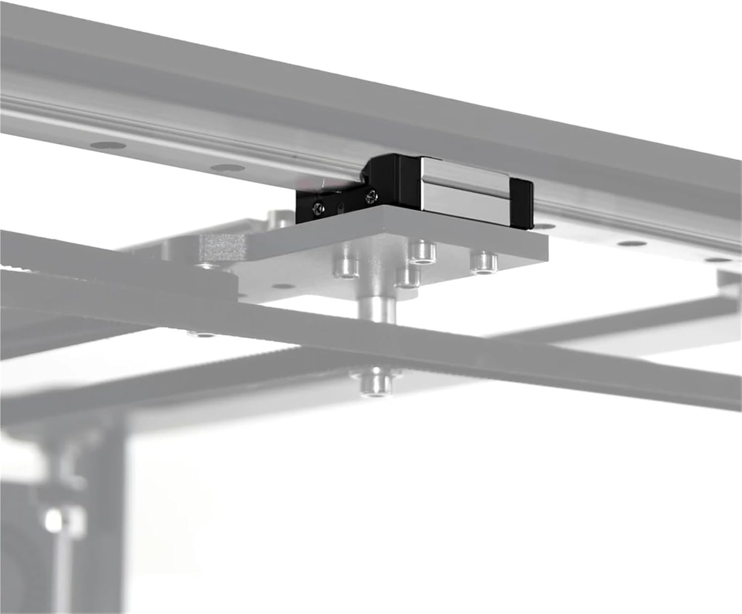 MGN12H Linear Guide Rail Slide MGN Carriage 1Pcs(450mm with Block)