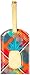 Vera Bradley Pineapple Luggage Tag, Rumba