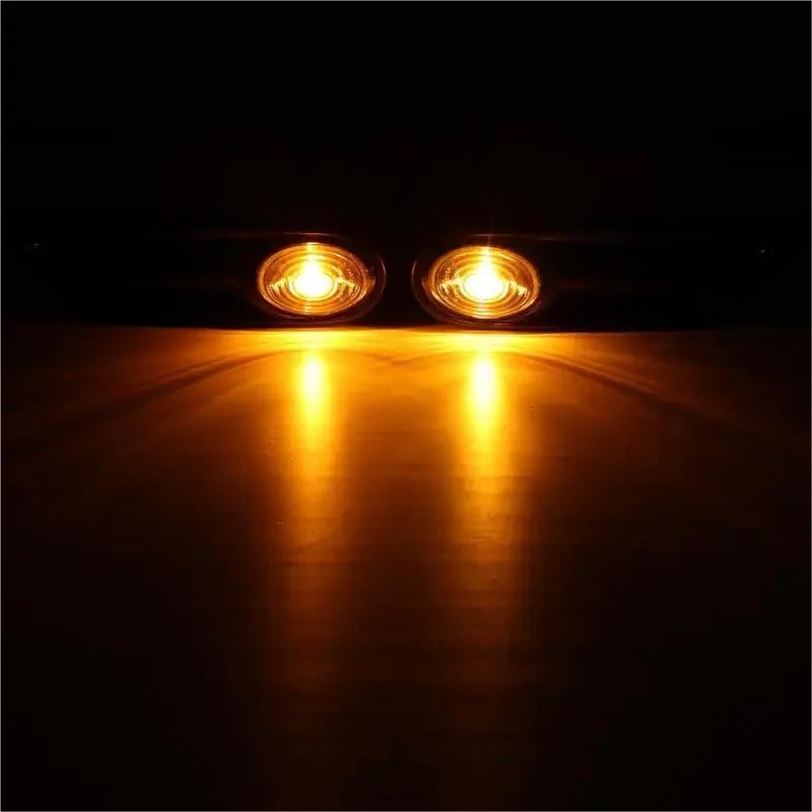 Indicatore Direzione per BMW per Mini per Cooper S R56 R57 R58 R59 2007-2013 Indicatore di Direzione Laterale A LED OEM 63137260202 63137260201 Indicatore Direzione LED(Black And Smoke)