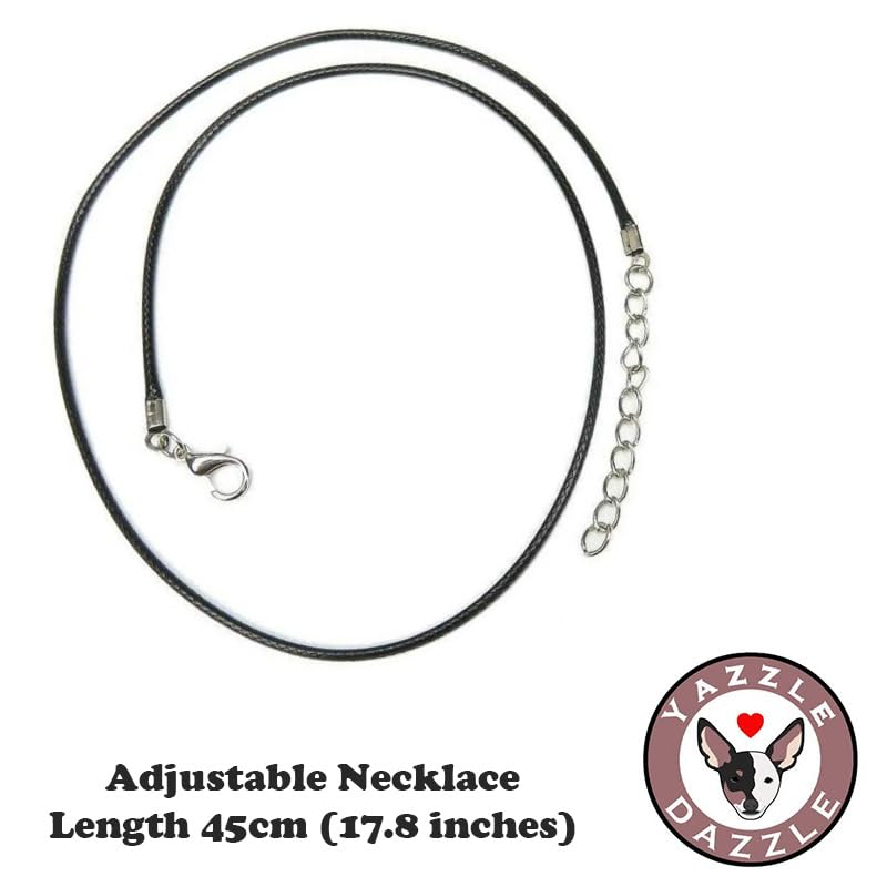 Generic Saint Bernard Pendant Necklace Bracelet Neck Wrist or Ankle Yazzle Dazzle Set of 2 Puppy Dog, Adult3