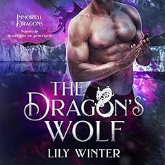 The Dragon's Wolf cover art