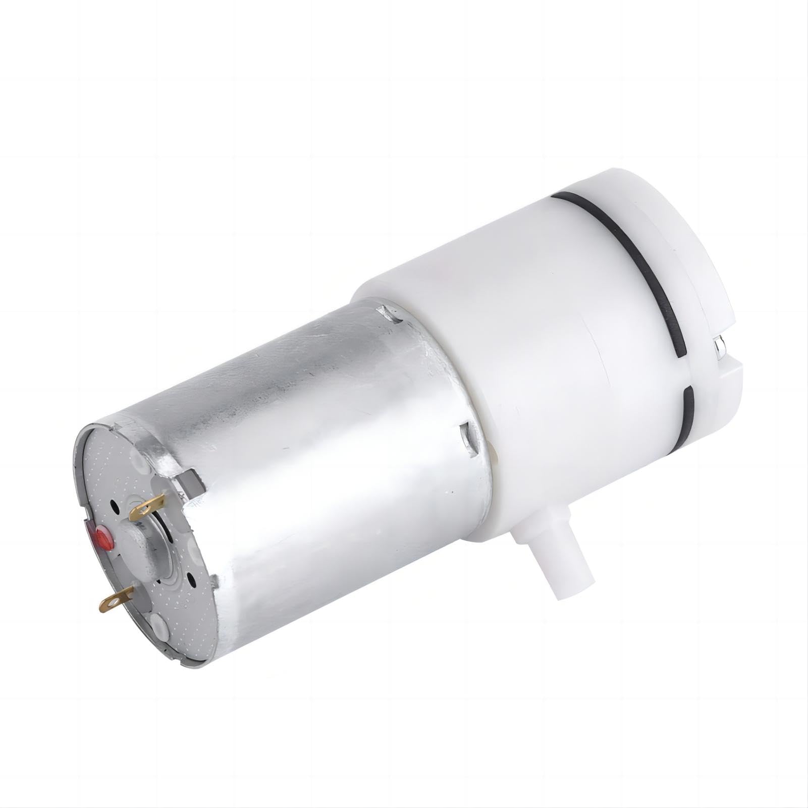 Mini pompa powietrza DC 12 V ultra cichy mikrosilnik pompy próżniowej elektryczny silnik pompujący powietrze do akwarium obieg tlenu