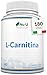 L-Carnitina Tartrato Forte - 180 Capsule Vegane - 550mg di Carnitina per Capsula...