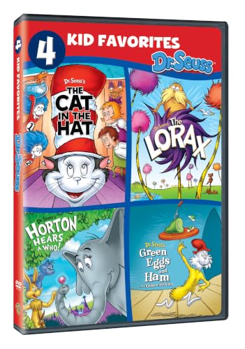 4 Kid Favorites: Dr. Seuss (DVD) image 5