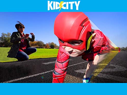 Superhero Gear For Super Speed!