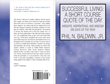 Paperback Successful Living : A Short Course Book