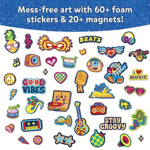 Image of Skillmatics Foil Fun Good Vibes, Foil Art & Craft Activity, Gift for Tweens