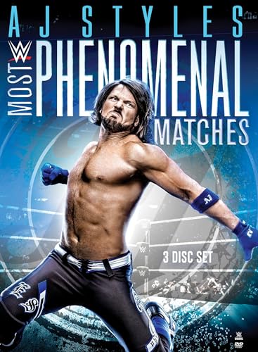 WWE: AJ Styles-Most Phenomenal Matches