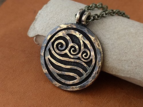Avatar Last Airbender Water Tribe Nation Necklace Pendant Jewelry Element