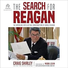 The Search for Reagan Audiolibro Por Craig Shirley arte de portada