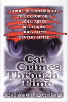 Hardcover Cat Crimes Through Time Book