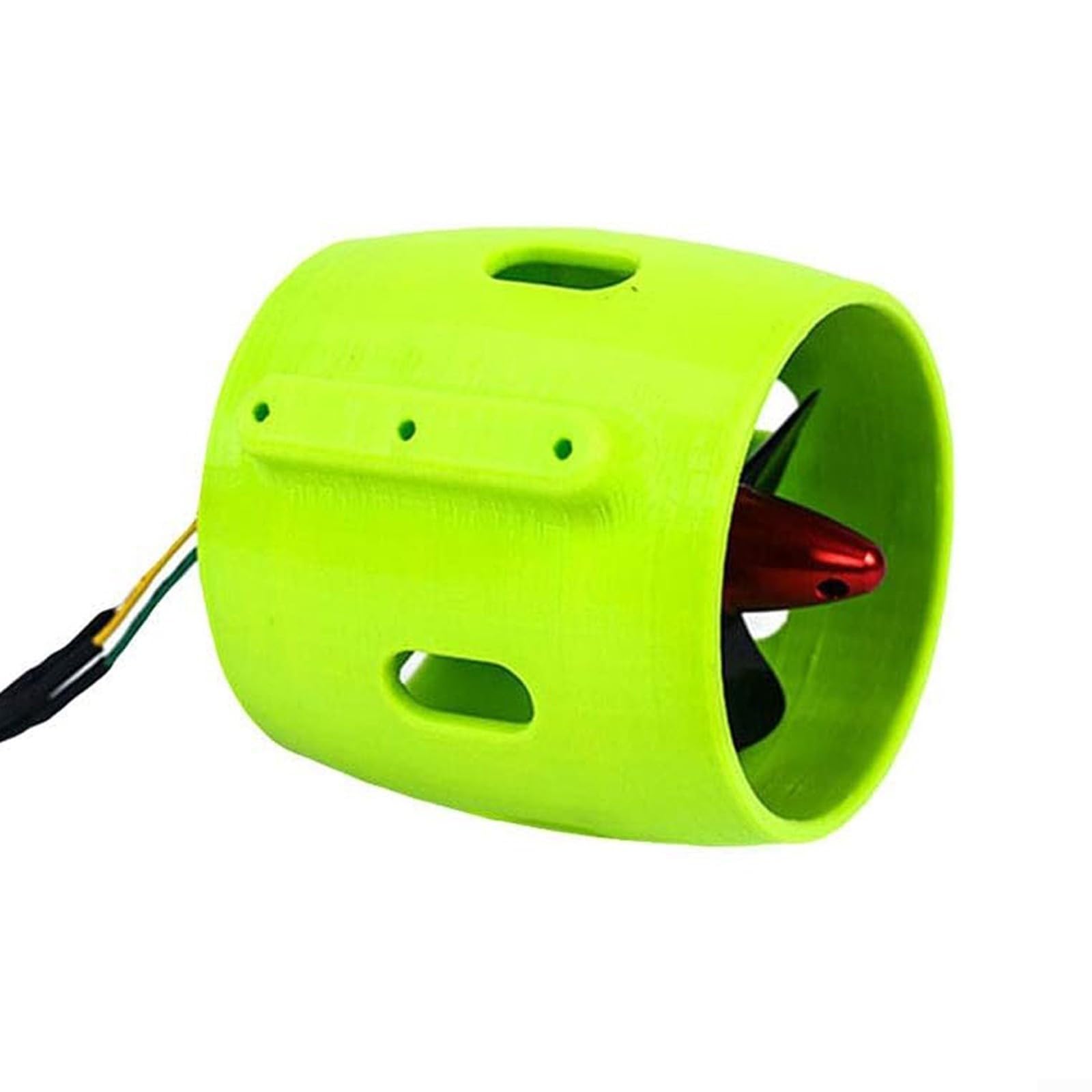 Propulsore subacqueo, 12/24 V 20 A in senso orario/antiorario brushless modello nave elettrico barca da pesca motori motore di ricambio per jet boat RC barca (in senso orario)