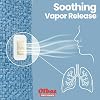 Olbas Breathe Easy Patches, Natural Sinus & Nasal Relief for Kids Over 3 Years, Eucalyptus Infused, Non-Drowsy Long Lasting Soothing Vapor Patches (1 Pack 6 Patches)