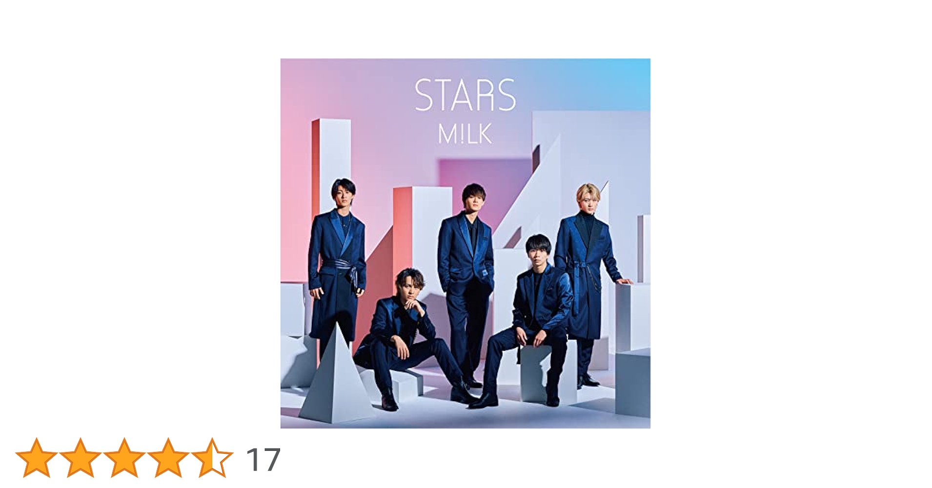 ポップス/ロック(邦楽) M!LK STARS M!LK - STARS (Official Music Video) - YouTube