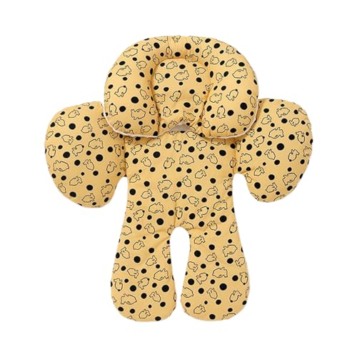 Coussin de siège de voiture pour bébé : voyagez serein en SUV ou camion avec le support de tête