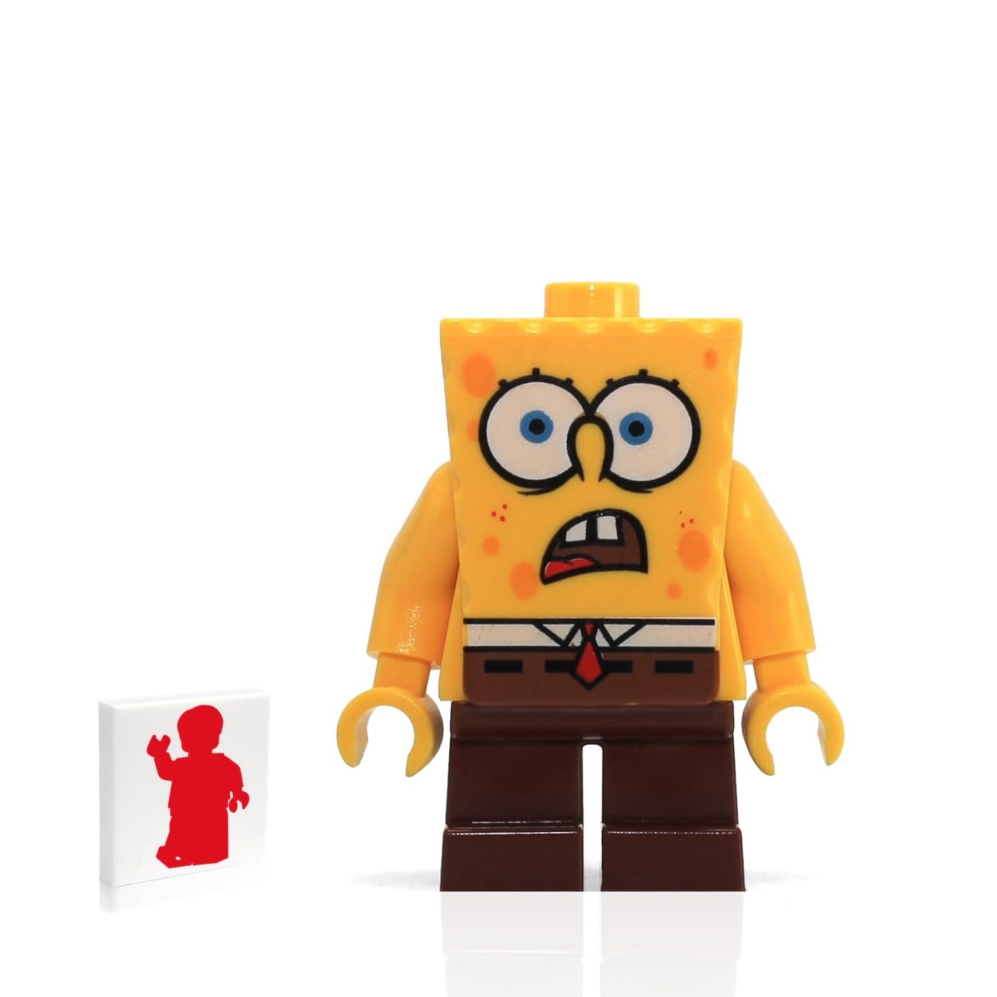 LEGO Collectible Spongebob Squarepants Minifigure ( Large Grin) 3816 (bob028)