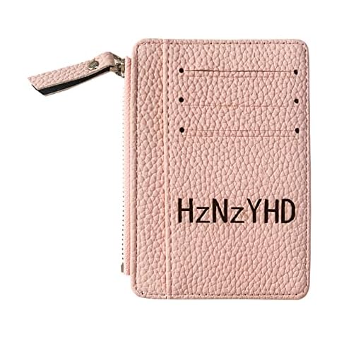 HzNzYHD Womens Slim Credit Card Holder Mini Pocket Wallet Coin Purse Cover