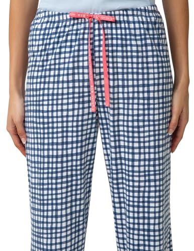 Image of HUE Women's Spring Pajama Separates Soft Whimsical Print Pjs with Flowers, Animals, Garden Themed Pjs, Cocktails