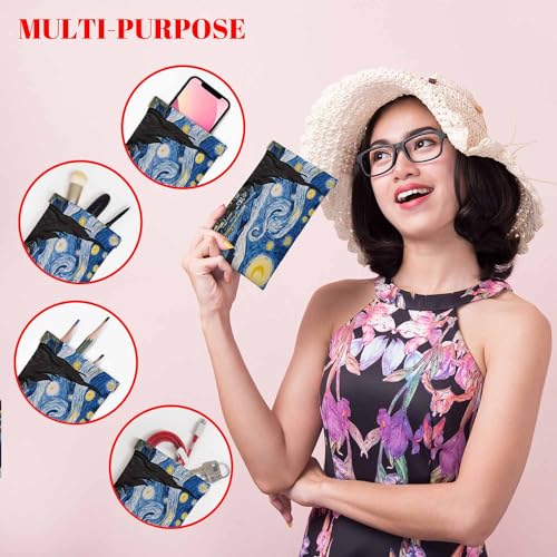 Image of Dragonfly Glasses Case Lightweight Glasses Cases PU Sunglass Organizer Eyeglasses Case Glasses Cases For Men Women