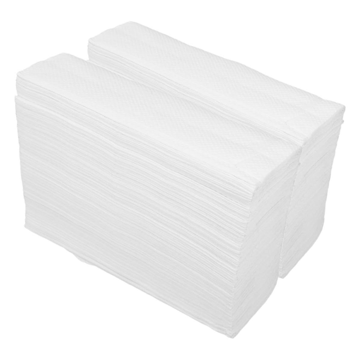 Toallas de Papel Desechables Secado Rápido Resistentes al Desgarro Paquete de 2 para Uso en Baño y Restaurante