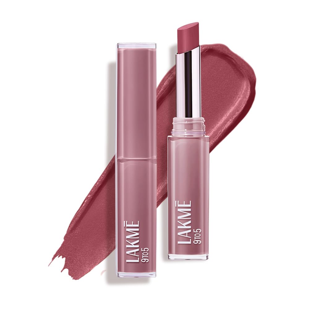 Lakme 9to5 Lip Tattoo Matte Slim Stick, Vision in Pink, 2g, for Intense Color and Full Coverage, with Bakuchiol and Vitamin E, Smudgeproof and Waterproof, Long-Lasting Lipstick for Women-image-34