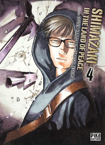 Couverture de Shimazaki in the Land of Peace