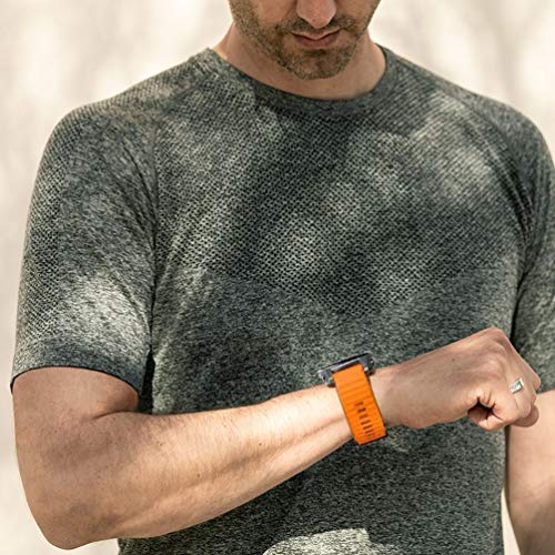 Correa de silicona deportiva 26mm para Garmin miniatura 7