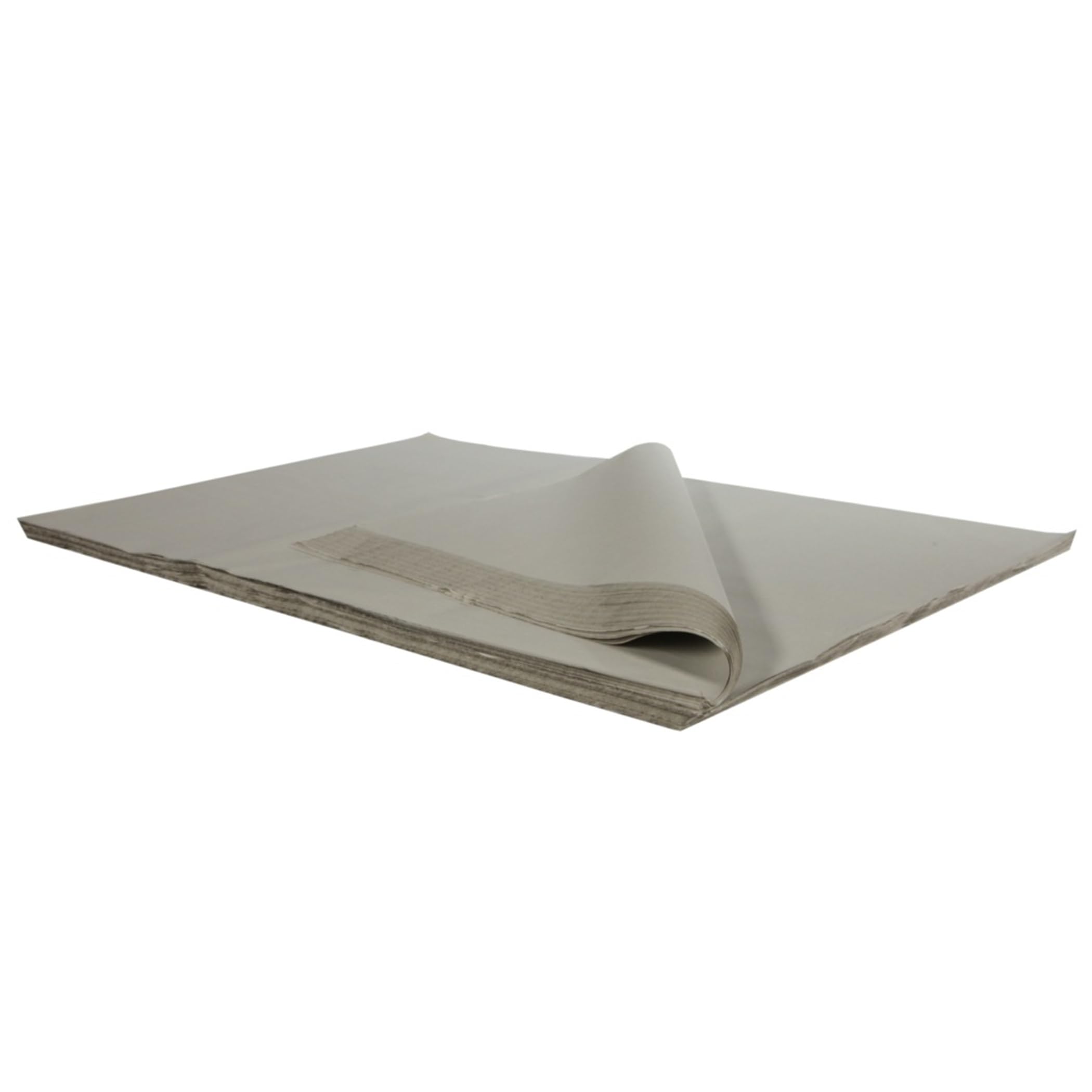Papier De Soie Gris Pour Emballage - 50 X 75 Cm, 25 G/m² - Protection Fragile, Déménagement, Expédition