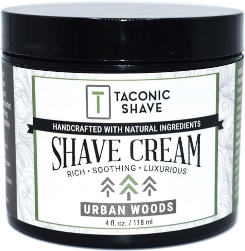 Taconic Shave, All Natural Shave Cream – Highly-Concentrated Shav...