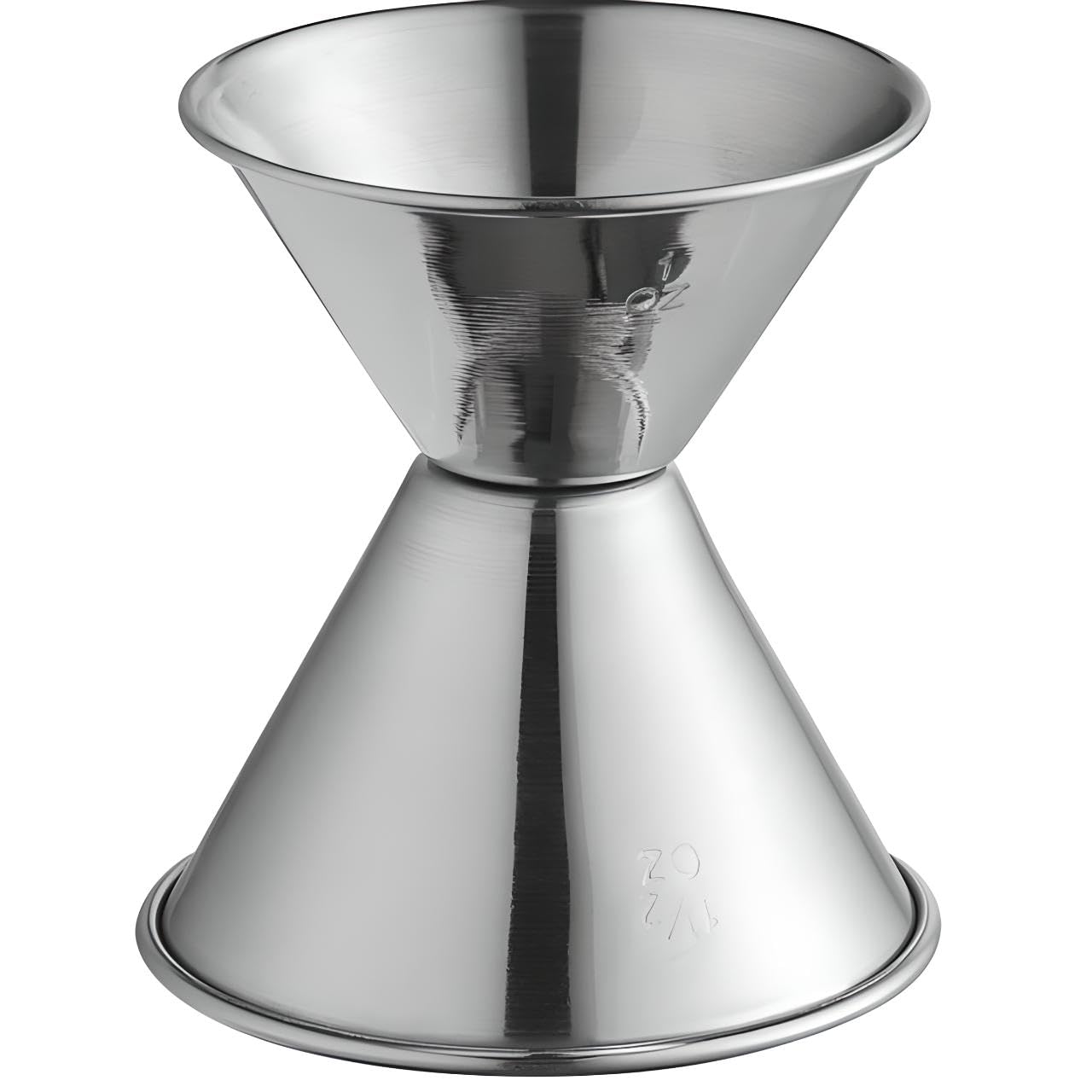 OCS Parts Stain Steel Classic Jigger | 1 Ounce - 2 Ounce