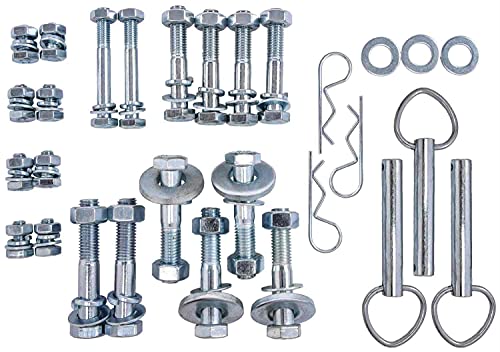 Jegs 80059-1 Replacement Hardware Kit Fits Rotating Engine Stand 1 000 Capacity #TOP8