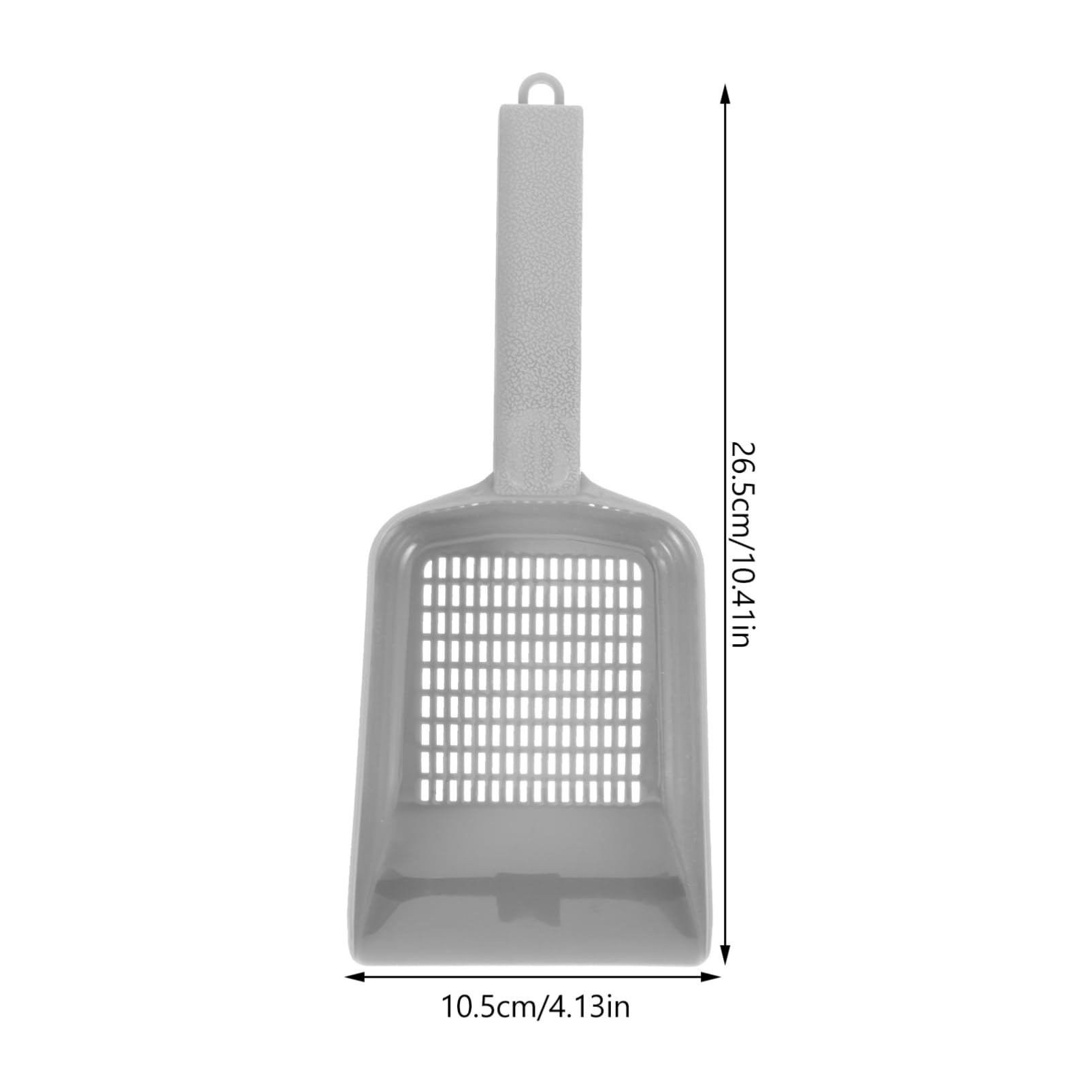 HOLIDYOYO Fish Tank Water and Sand Shovel Fish Tanks Fish Tank Cleaner Gravel Strainer Substrate with Scraper Small Fish Tank Shovel Fish Tank Litter Sediment Clearing Shovel Plastic