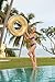 Franklin Sports Pool Float - Glitter Tube - Inflatable Pool Raft - Adult + Kids Float - 36