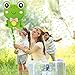 Aoriher Frog Piñata with Stick Blindfold and Confetti Frog Birthday Party Favors Decorations for Country Farm Theme Party Supplies Toys Outdoor Games, 15 x 13 x 3.2 Inch