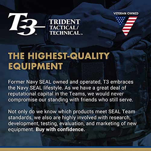 T3 Dump Pouch, Molle-Compatible Tactical Pouch, Heavy-Duty Outdoor Pouch For Storage, Outdoor Recreation, Or Hiking, Large, Ranger Green #TOP5