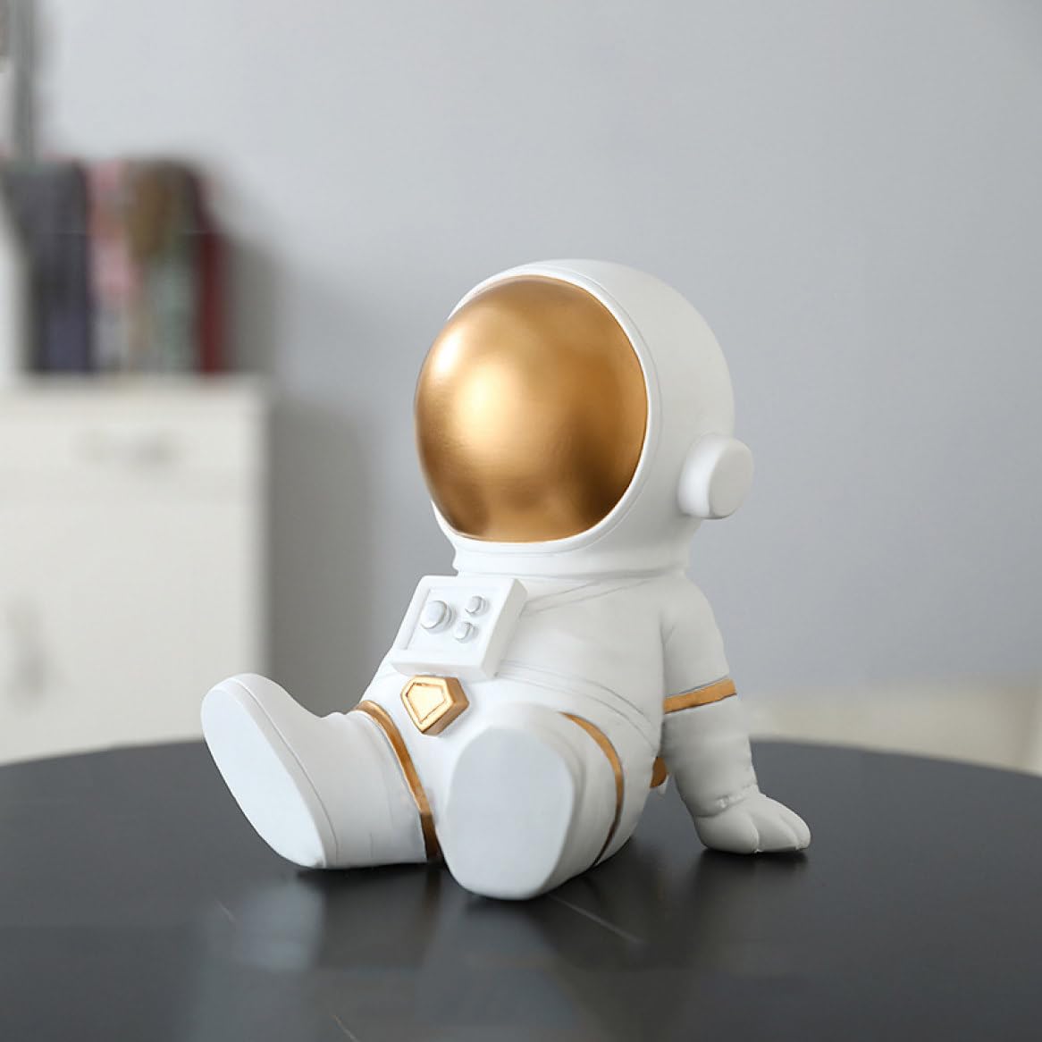 宇宙飛行士 置物 小物入れ 収納ボックス 卓上収納 かご ひろっ 小物入れ 