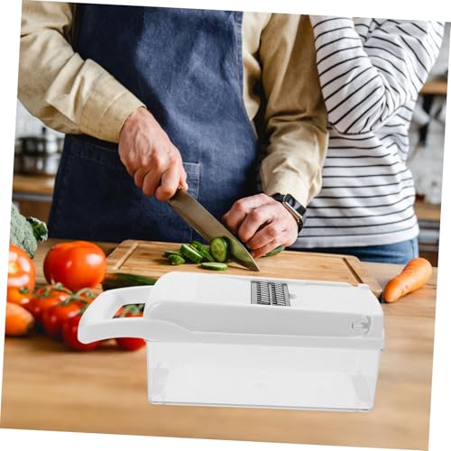 Cortador Multifunción de Vegetales con Mango Ergonómico miniatura 5