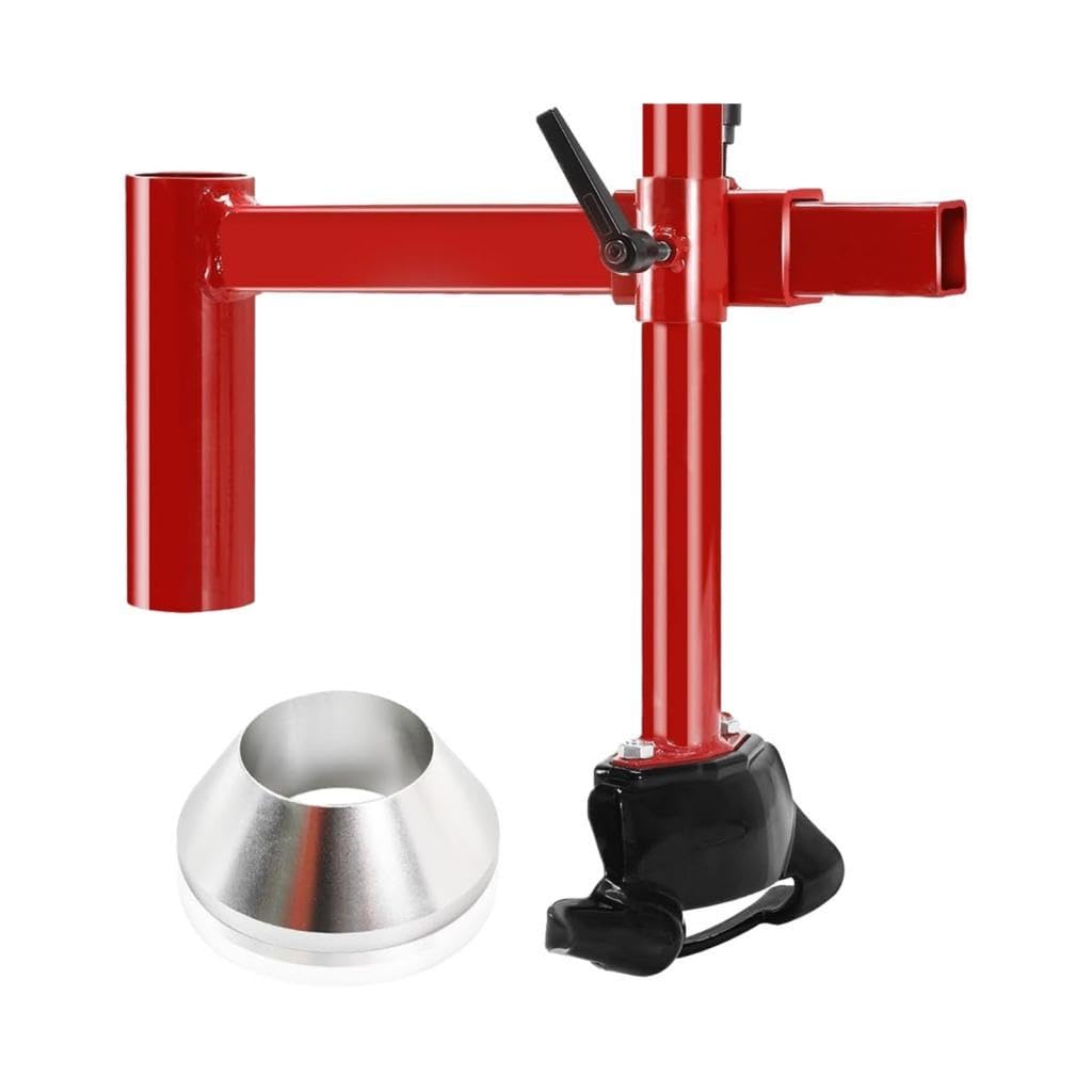 Adaptador Manual Cambiador de Neumáticos Kit Cabezal de Herramienta Rodamiento para Cambiar Neumáticos Material Acero Carbón Firme Adecuado para
