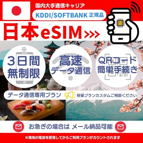 y{eSIMz[Ŕ[i\(24Ԉȓ) 3 f[^ʐMp (Eg) KDDISOFTBANKKi QRR[hȒP葱 }̕