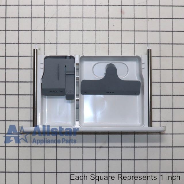 Miniatura 3 de W11127356 Cajón dispensador de lavadora