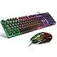 Gaming Tastatur und Maus Set von Bakth mit LED Hintergrundbeleuchtung