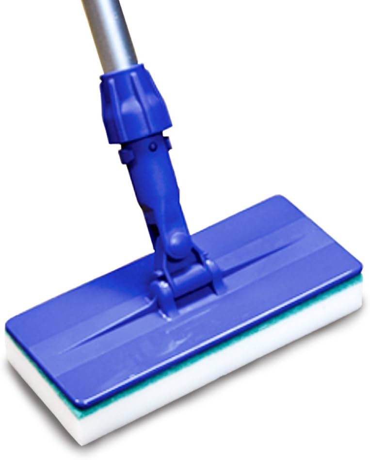 The Chemical Hut X1 Complete NonScratch Magic Eraser Mop with X3 Replacement Magic Sponge Mop