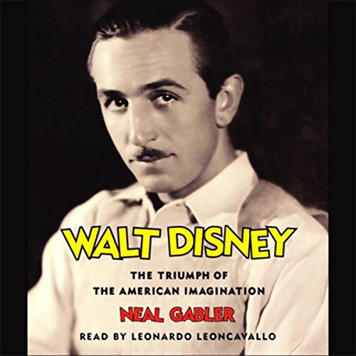 Neal Gabler presents Walt Disney episode artwork