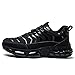 XKOWUO Mens Steel Toe Work Shoes Construction Safety Shoes Puncture Proof Anti Smashing Non Slip Light Weight Comfortable Fashion Black US 12