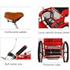 Adult Tricycle with Shock Absorption and Baskets for Comfortable Shopping Rides #2