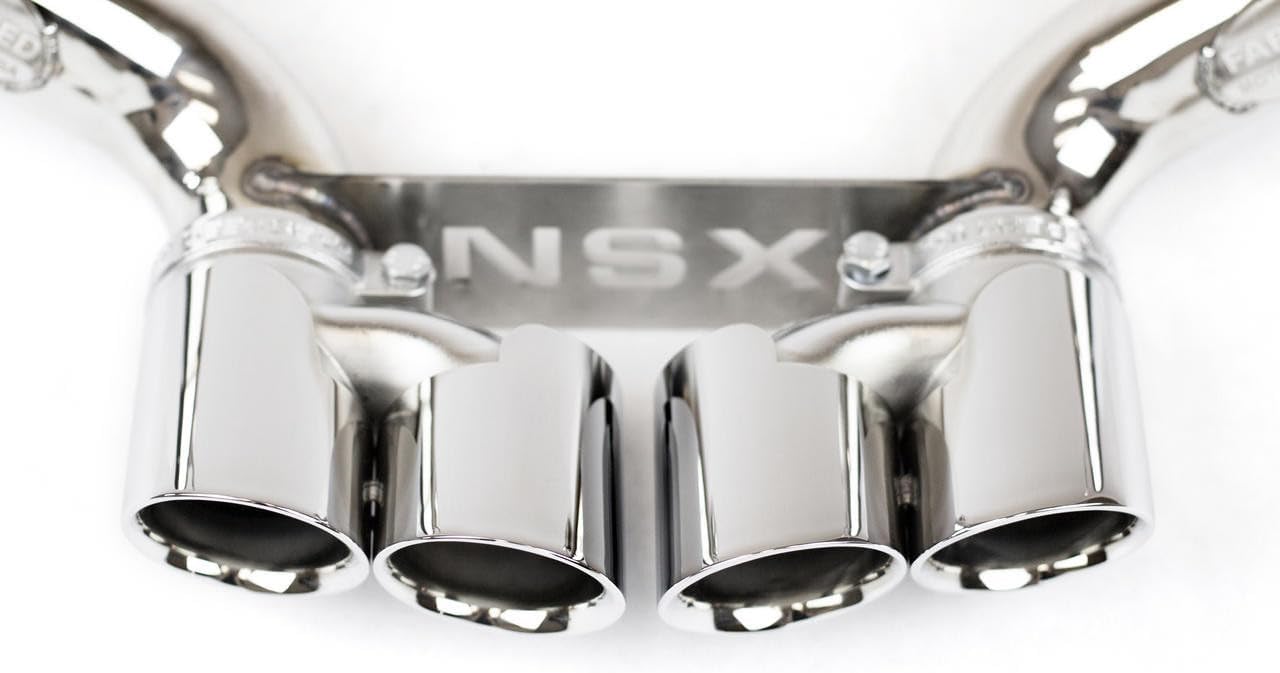 Fabspeed Motorsport Maxflo Cat Back Exhaust - Compatible with Acura NSX 2017+