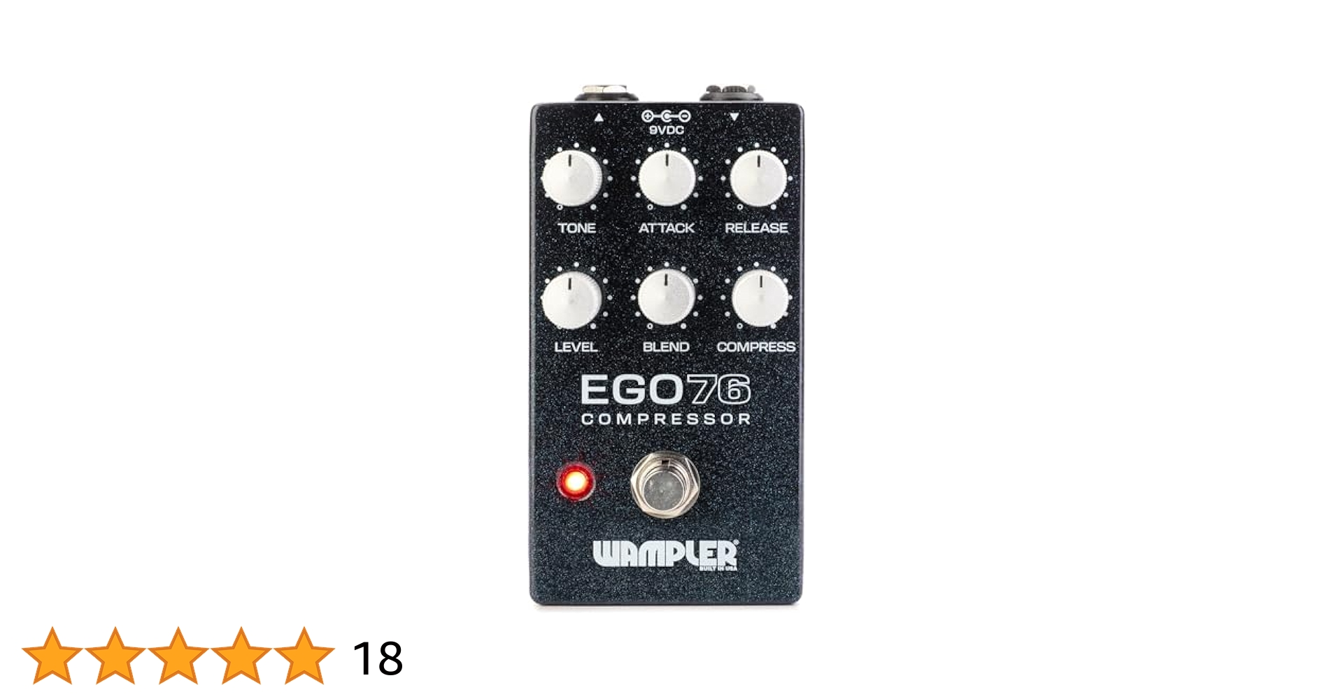 Wampler Ego76 新品同様 2025年5月購入 箱・説明書あり Wampler Ego76 新品同様 2025年5月購入 箱・説明書あり