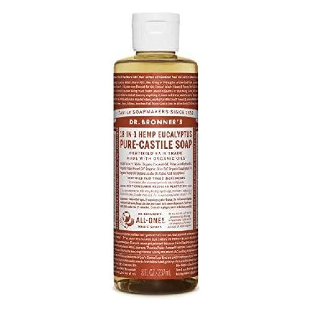 Dr. Bronner's mydło w płynie Eucalipto - 240 ml