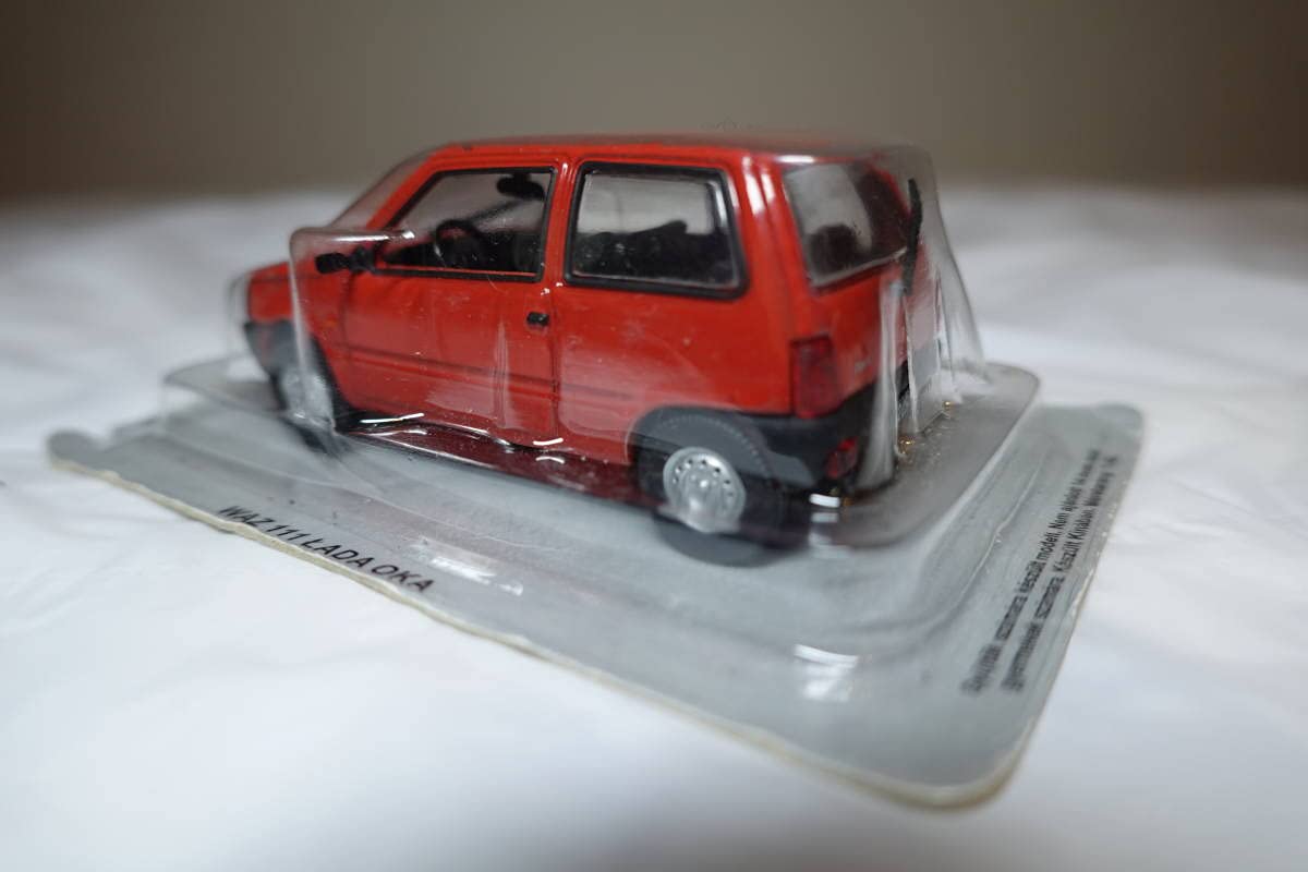 Amazon | 1/43 WAZ 111 LADA OKA ロシア ソビエト連邦 ラーダ オーカ